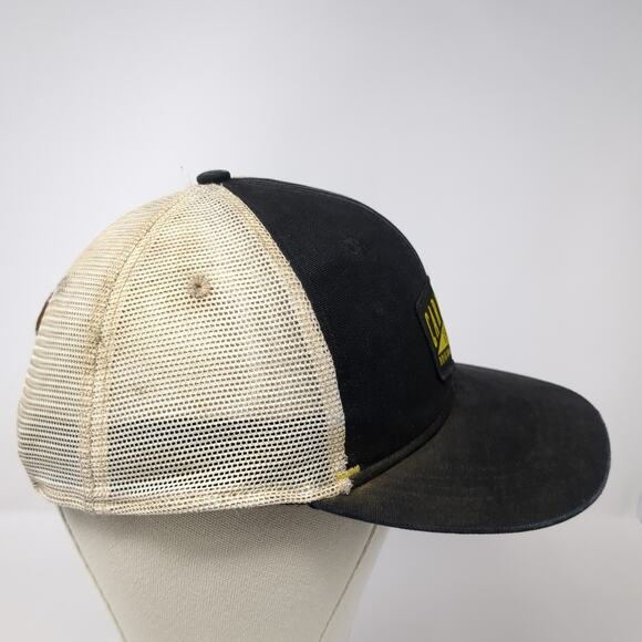 Carhartt Since 1889 Snapback Trucker Hat Black One Size Mesh Back - Picture 5 of 9
